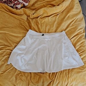 WILD FABLE WHITE TENNIS SKIRT
